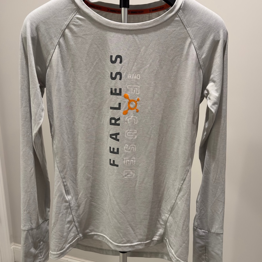 Orangetheory Grey Longsleeve